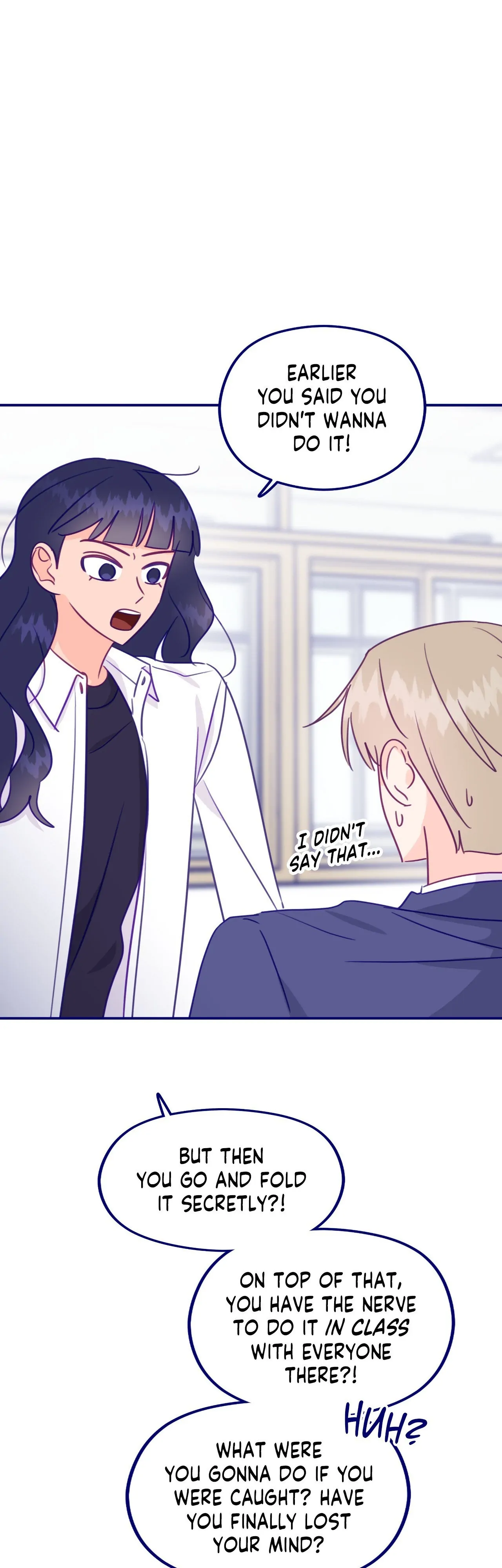 Folding For Love Chapter 12 - page 6
