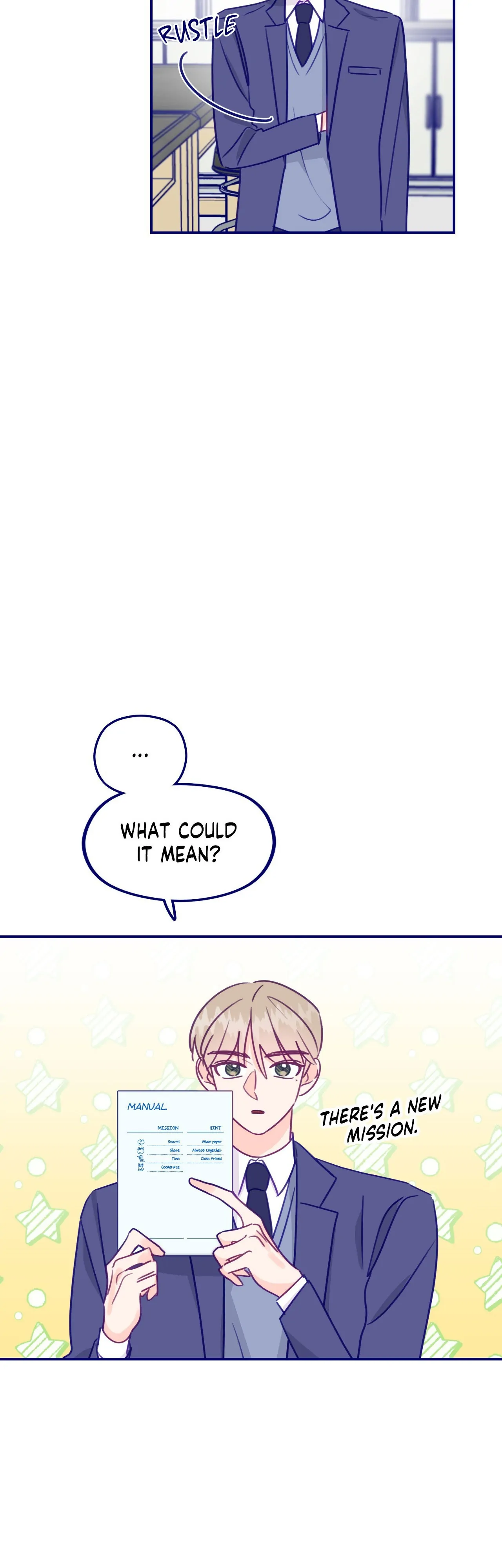 Folding For Love Chapter 12 - page 9