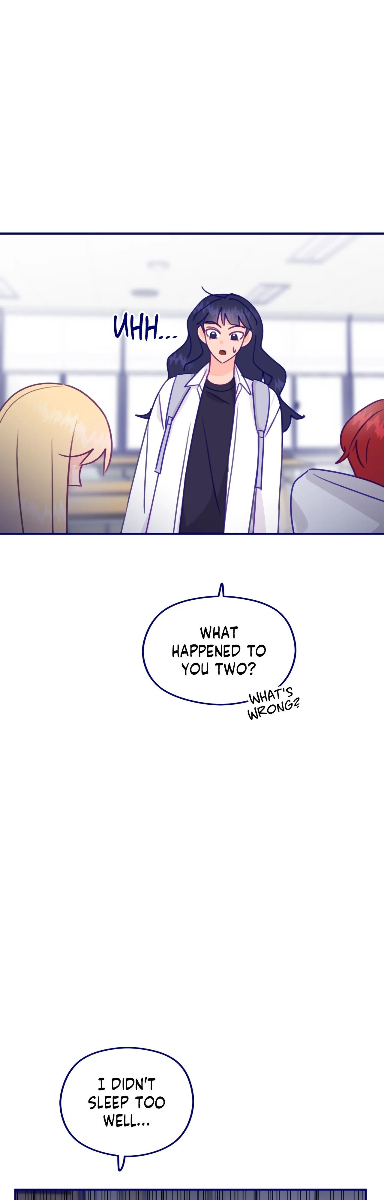 Folding For Love Chapter 11 - page 1