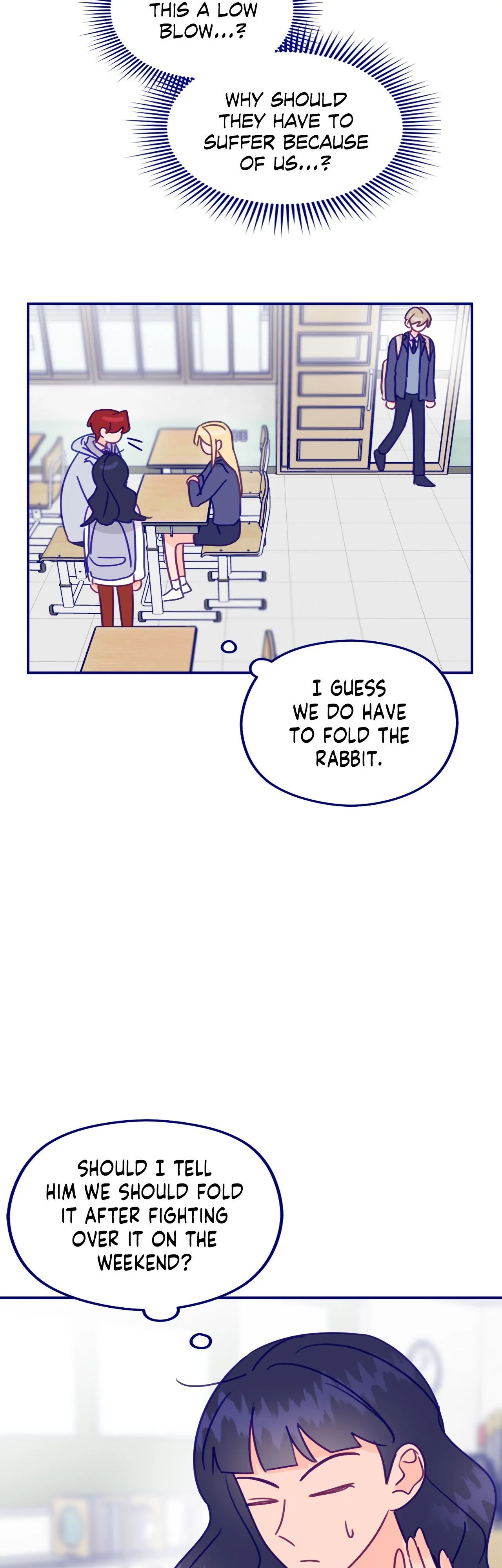 Folding For Love Chapter 11 - page 10