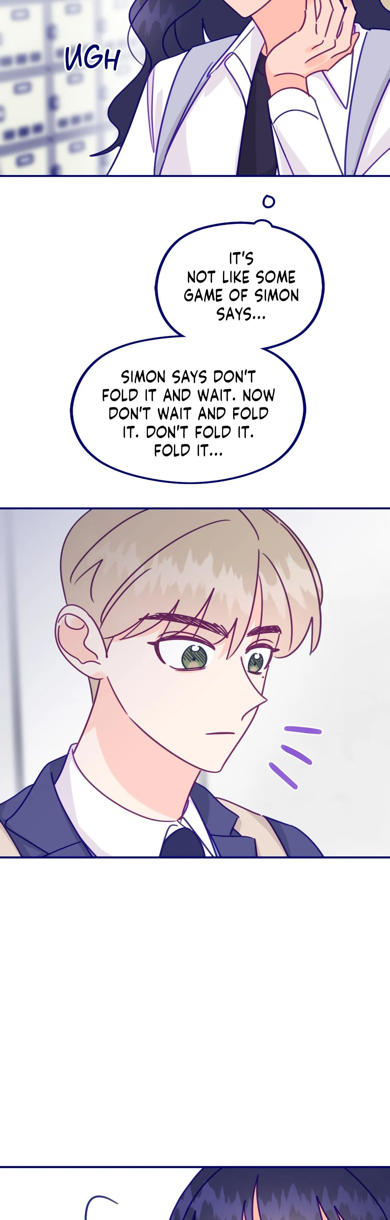 Folding For Love Chapter 11 - page 11