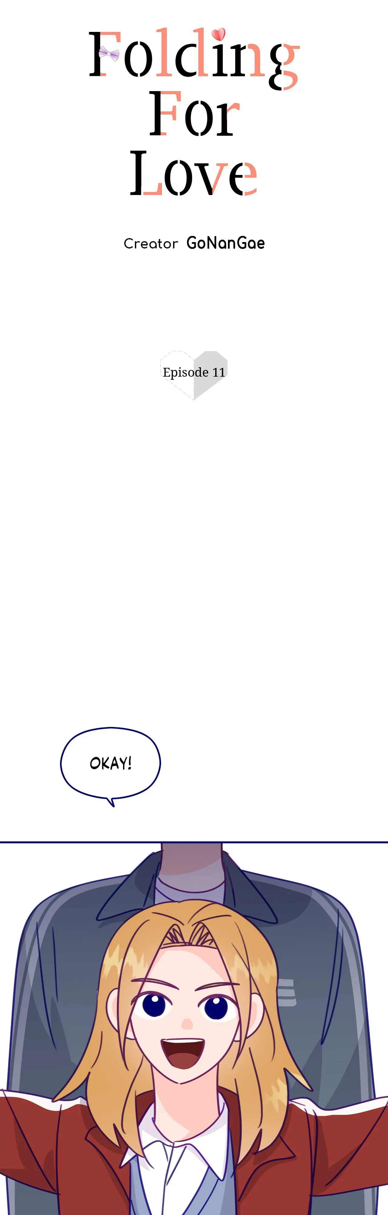 Folding For Love Chapter 11 - page 14