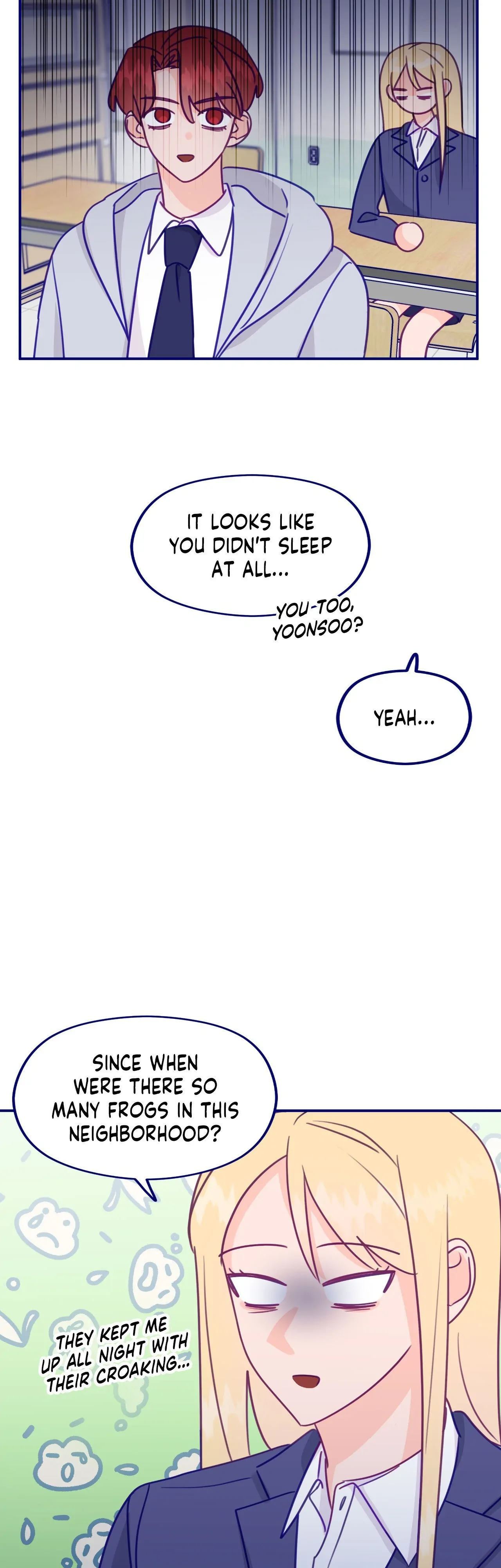 Folding For Love Chapter 11 - page 2
