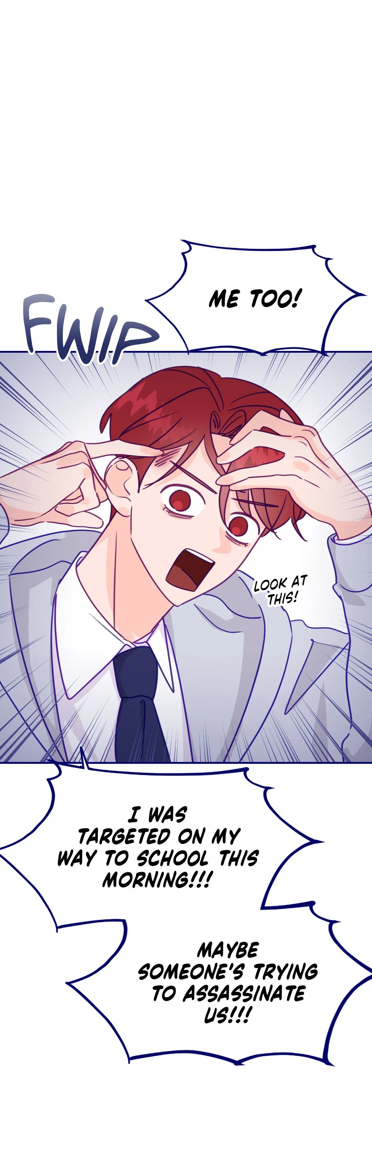 Folding For Love Chapter 11 - page 8