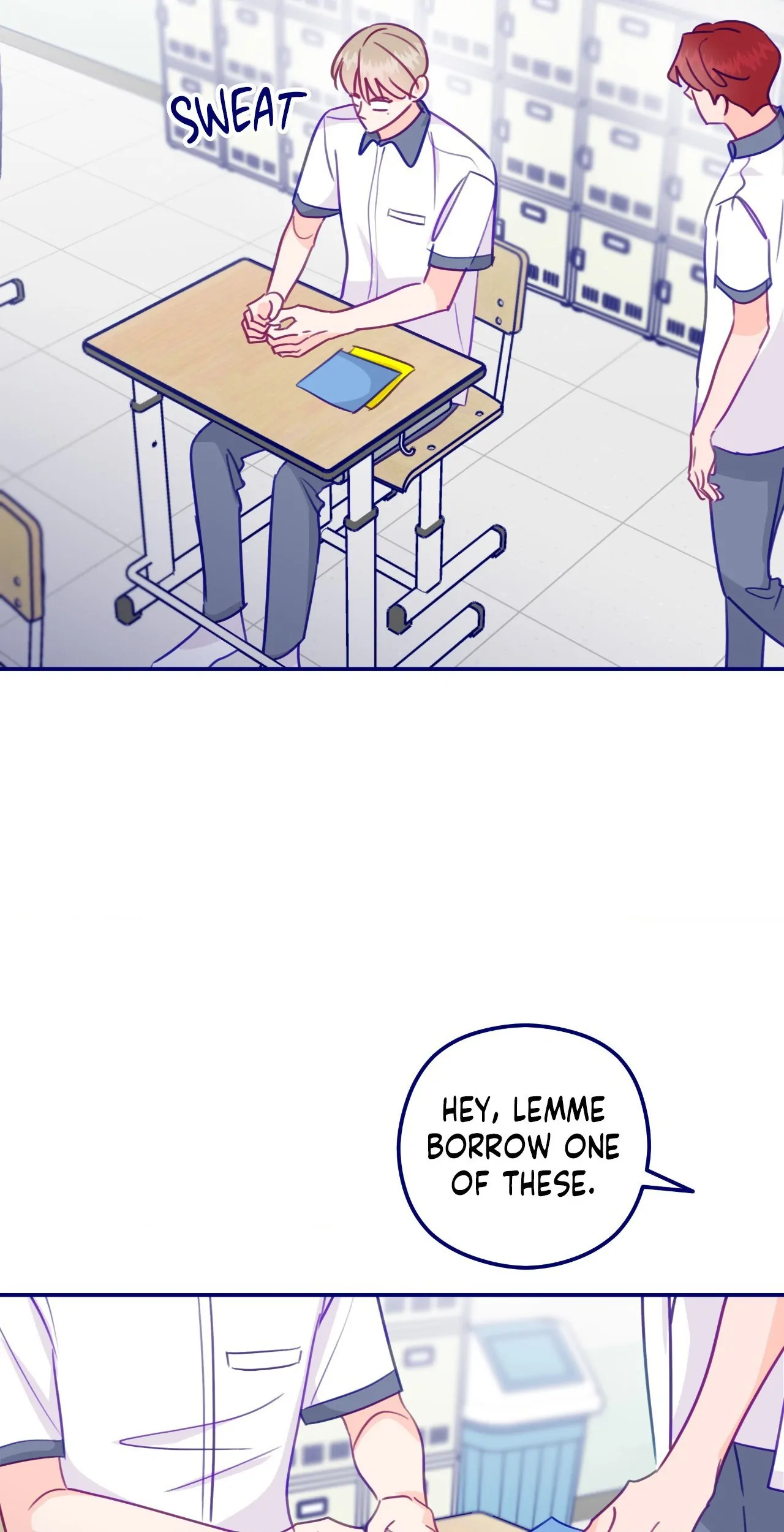 Folding For Love Chapter 35 - page 17