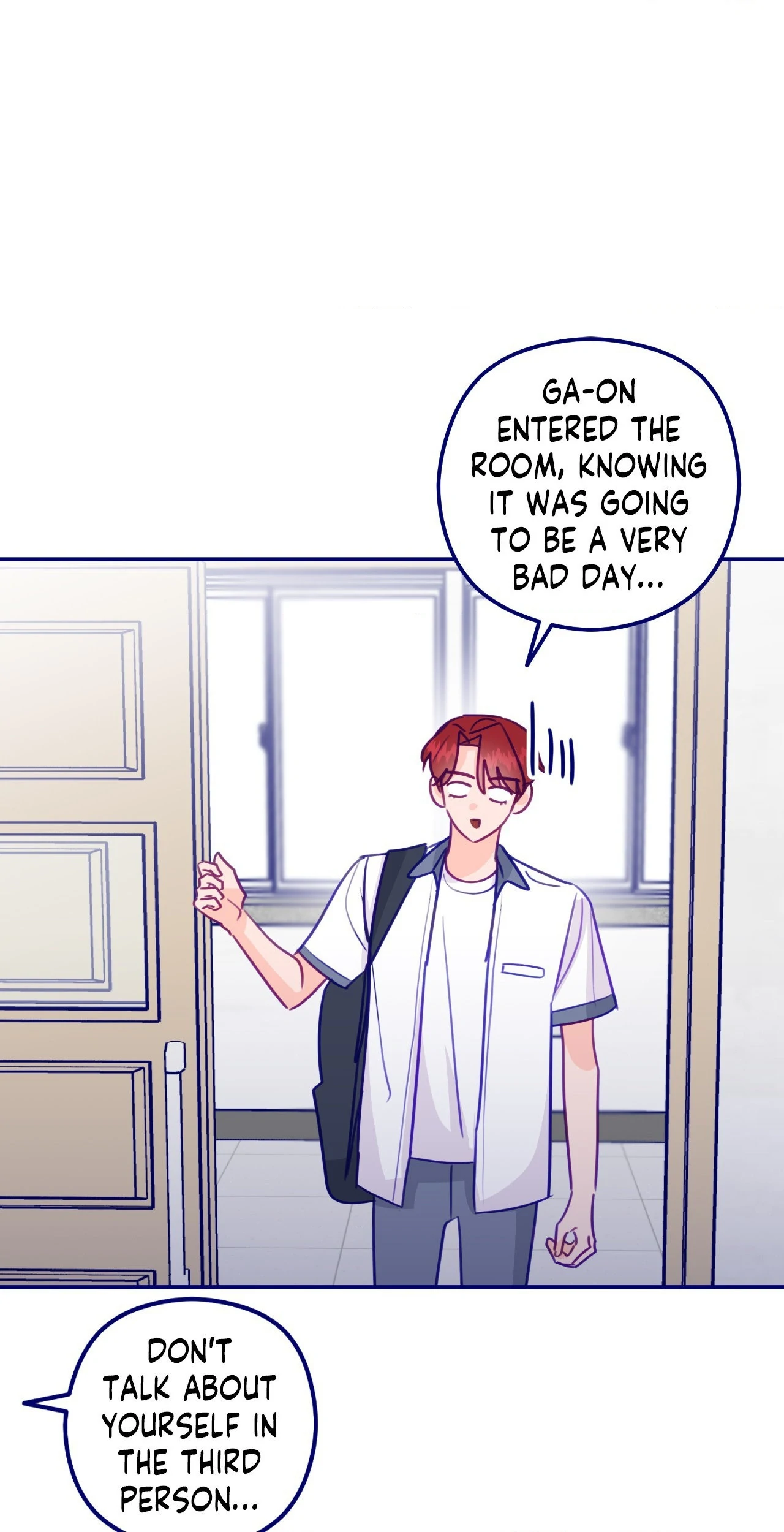 Folding For Love Chapter 35 - page 2
