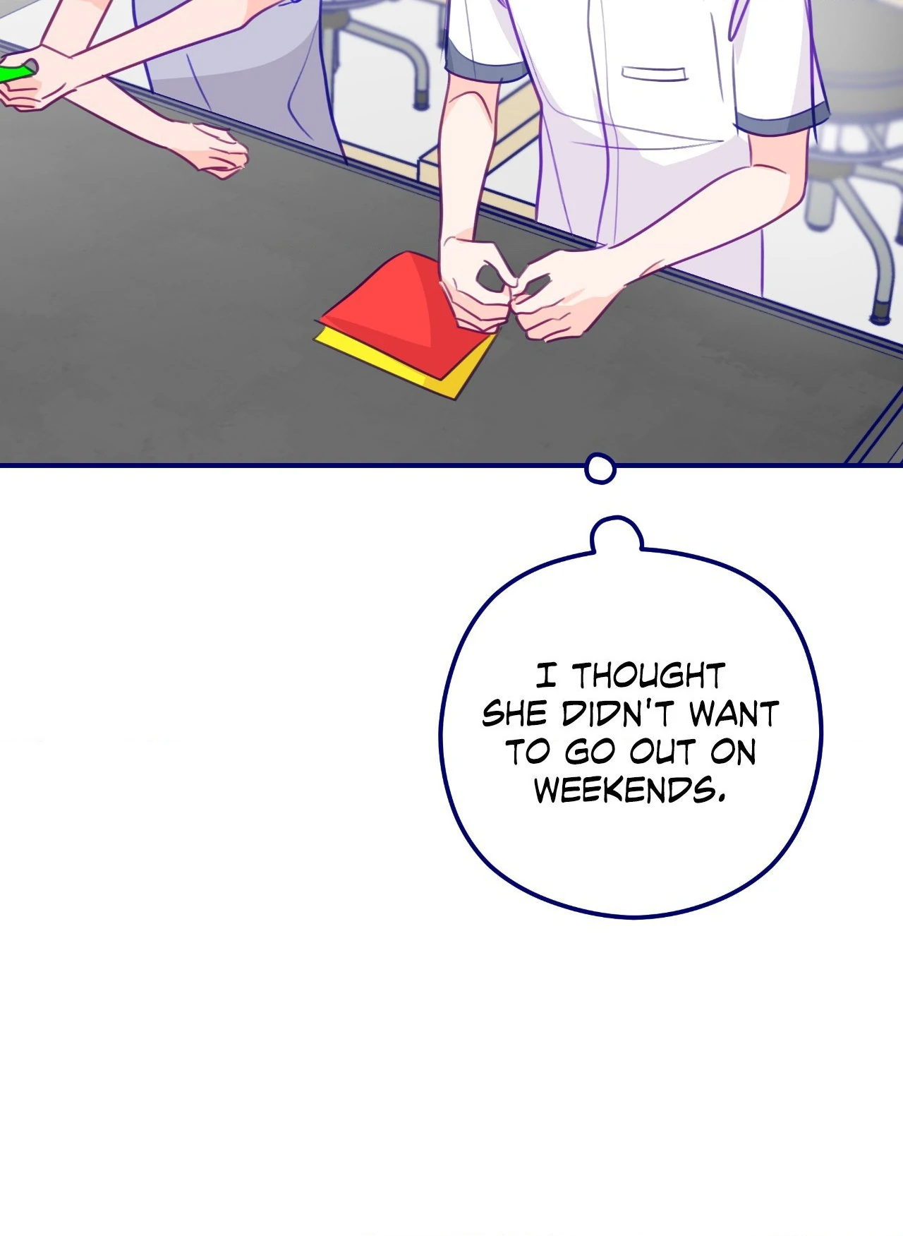 Folding For Love Chapter 35 - page 68