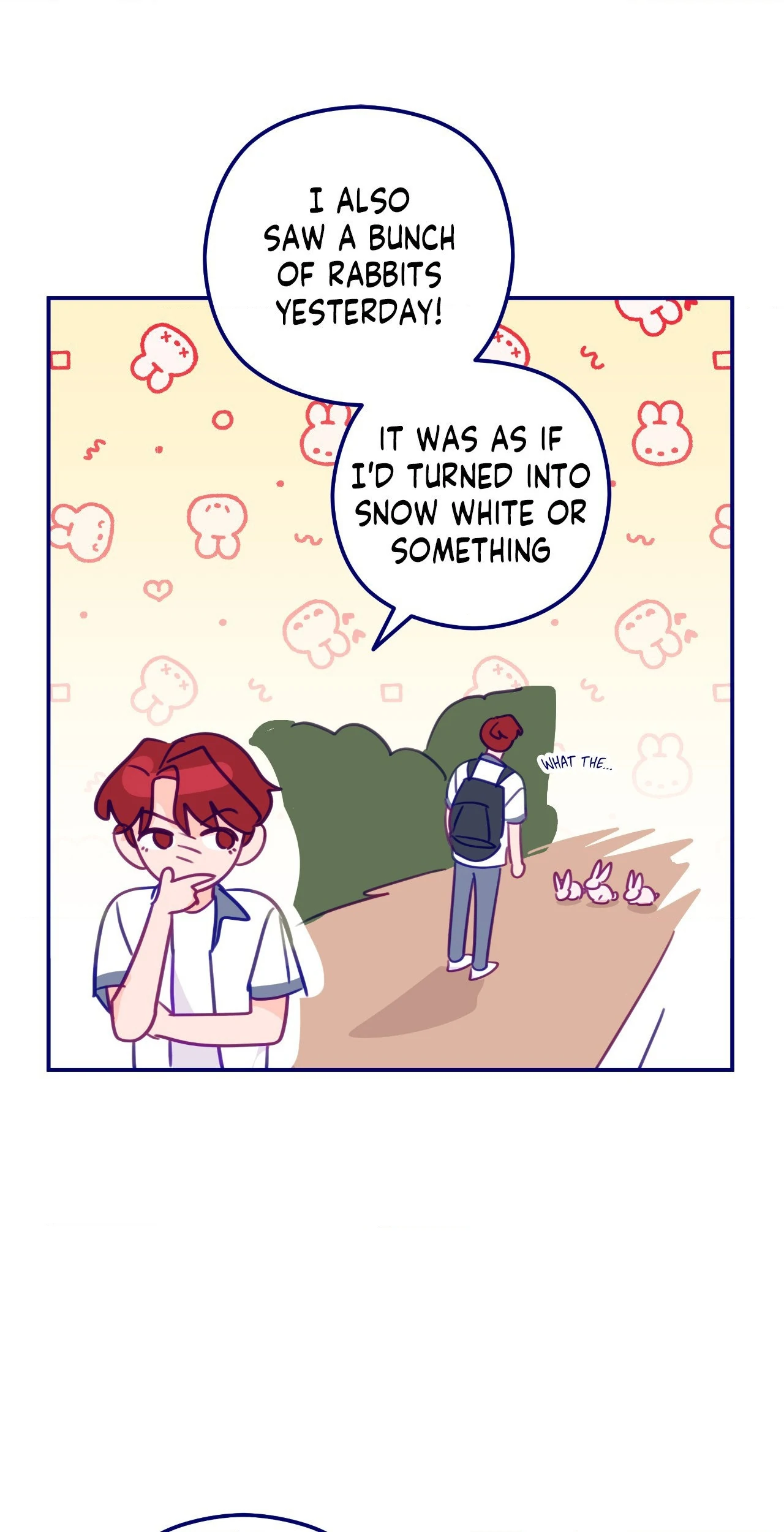 Folding For Love Chapter 35 - page 7
