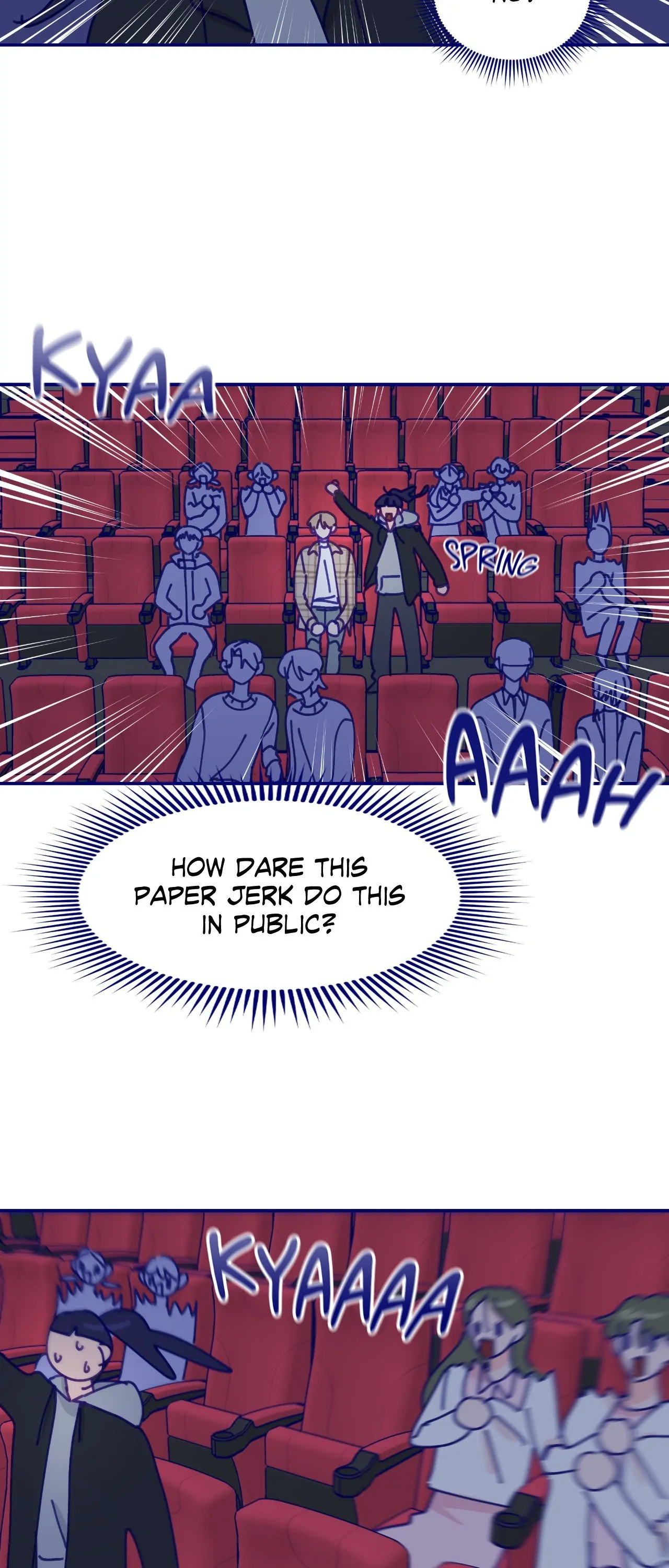 Folding For Love Chapter 9 - page 21