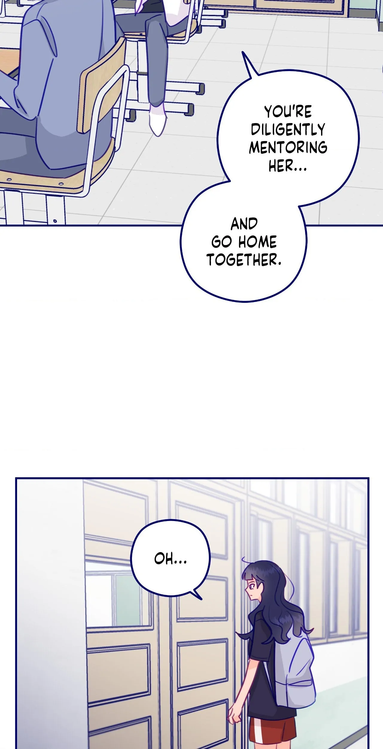 Folding For Love Chapter 34 - page 14