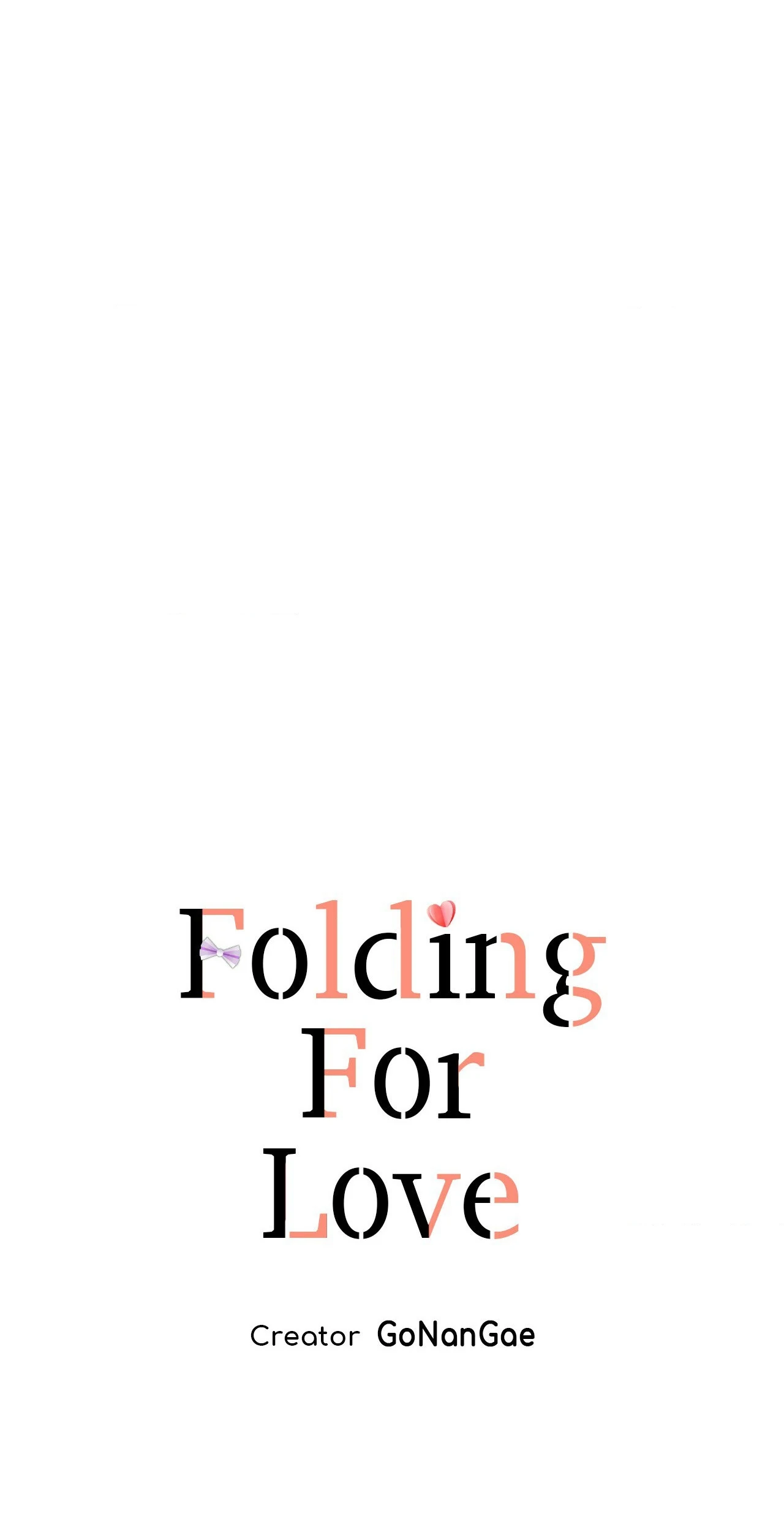 Folding For Love Chapter 33 - page 1