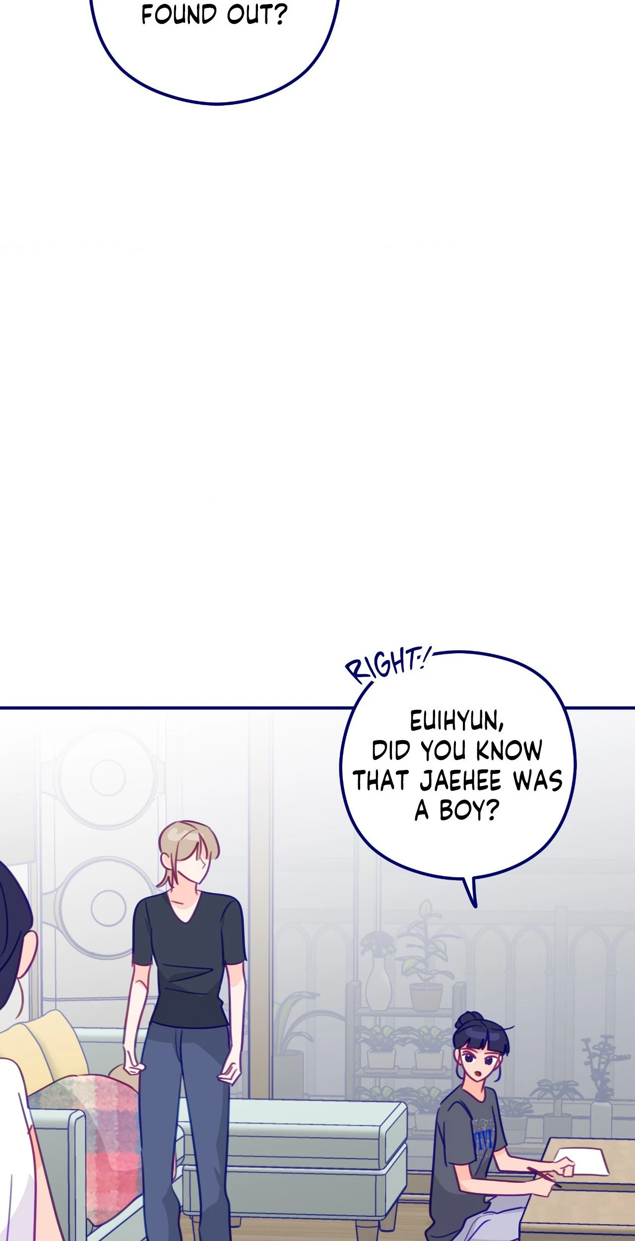 Folding For Love Chapter 33 - page 21