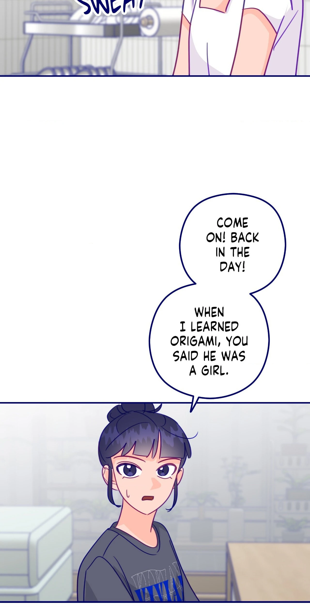 Folding For Love Chapter 33 - page 23