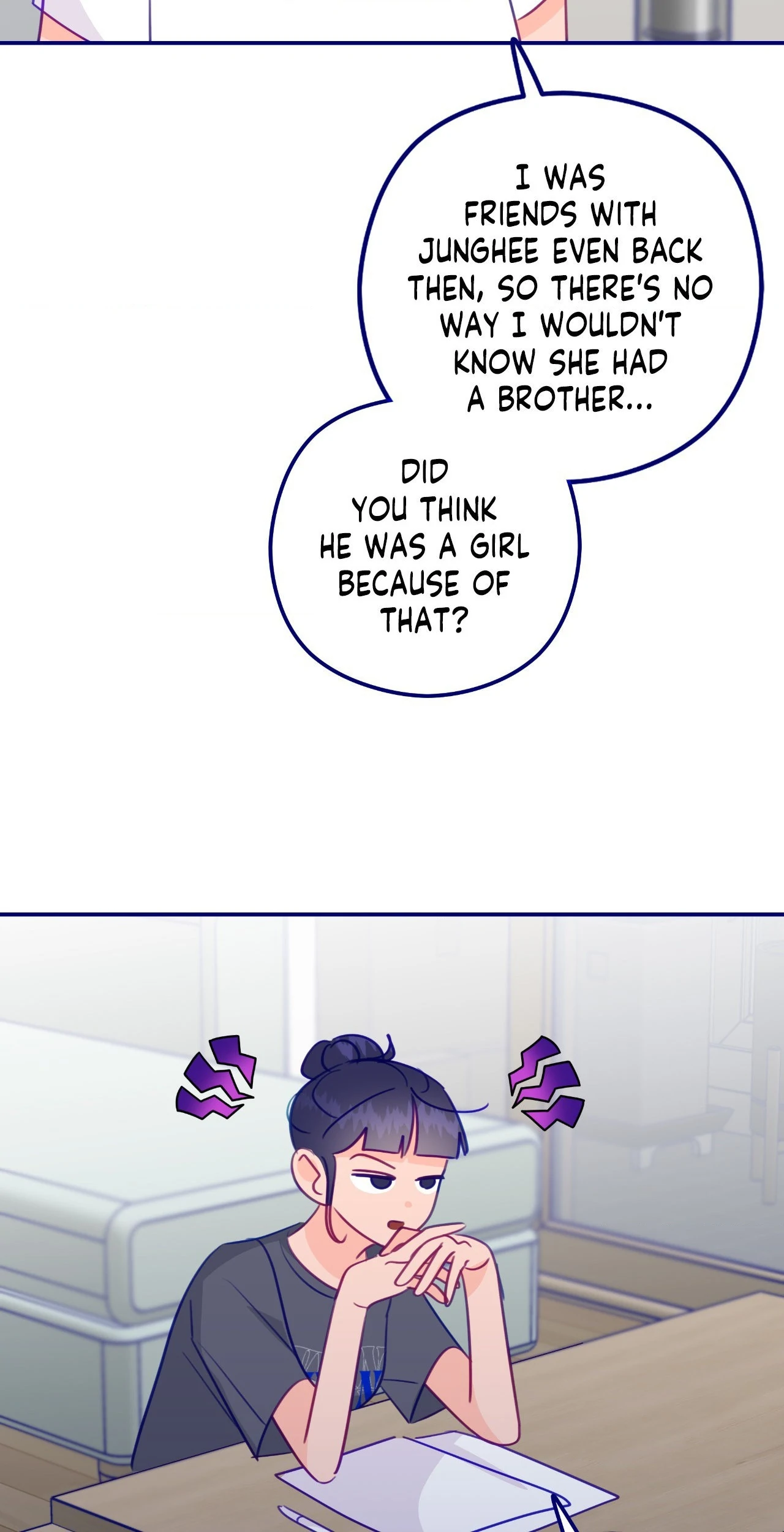 Folding For Love Chapter 33 - page 26