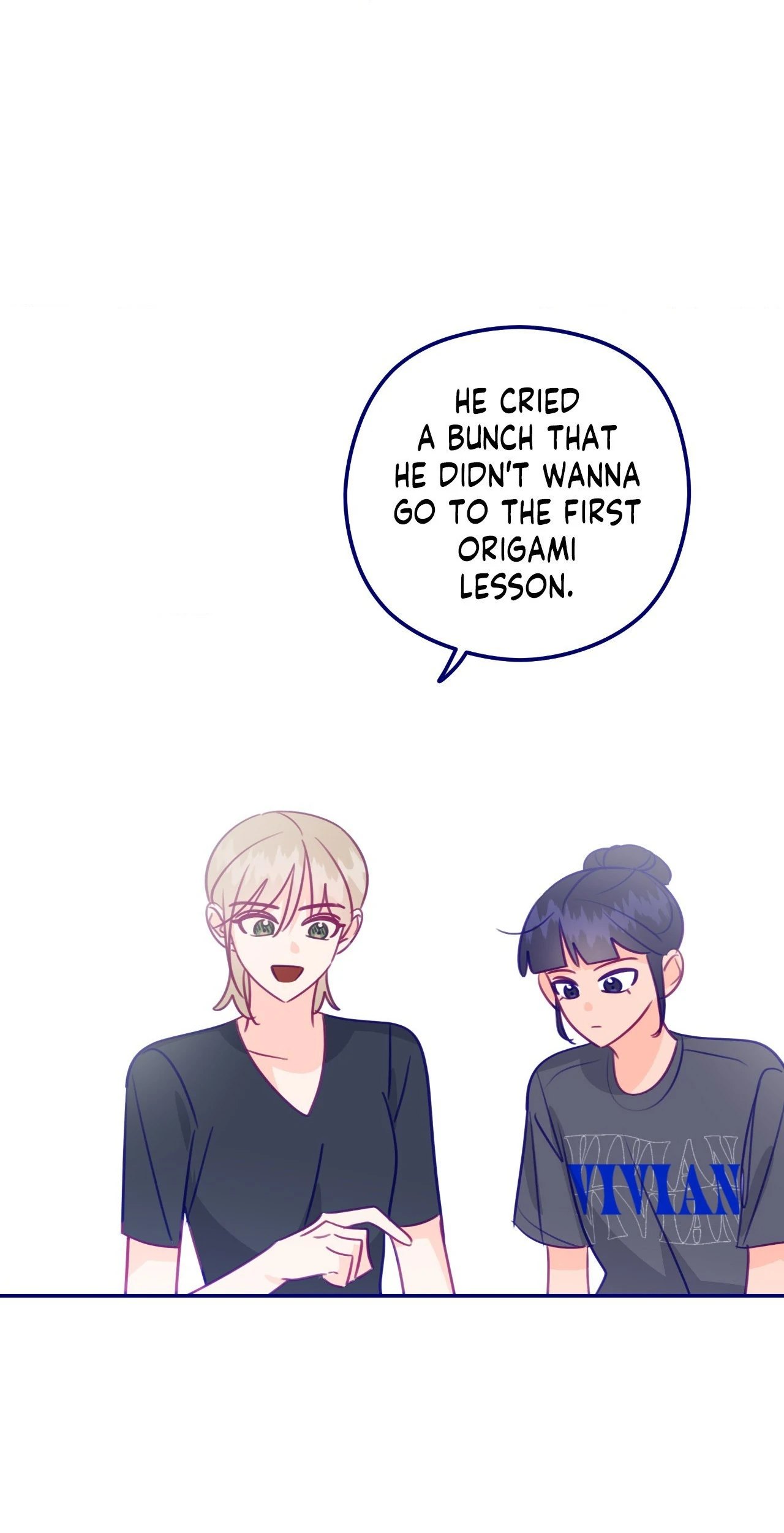 Folding For Love Chapter 33 - page 32