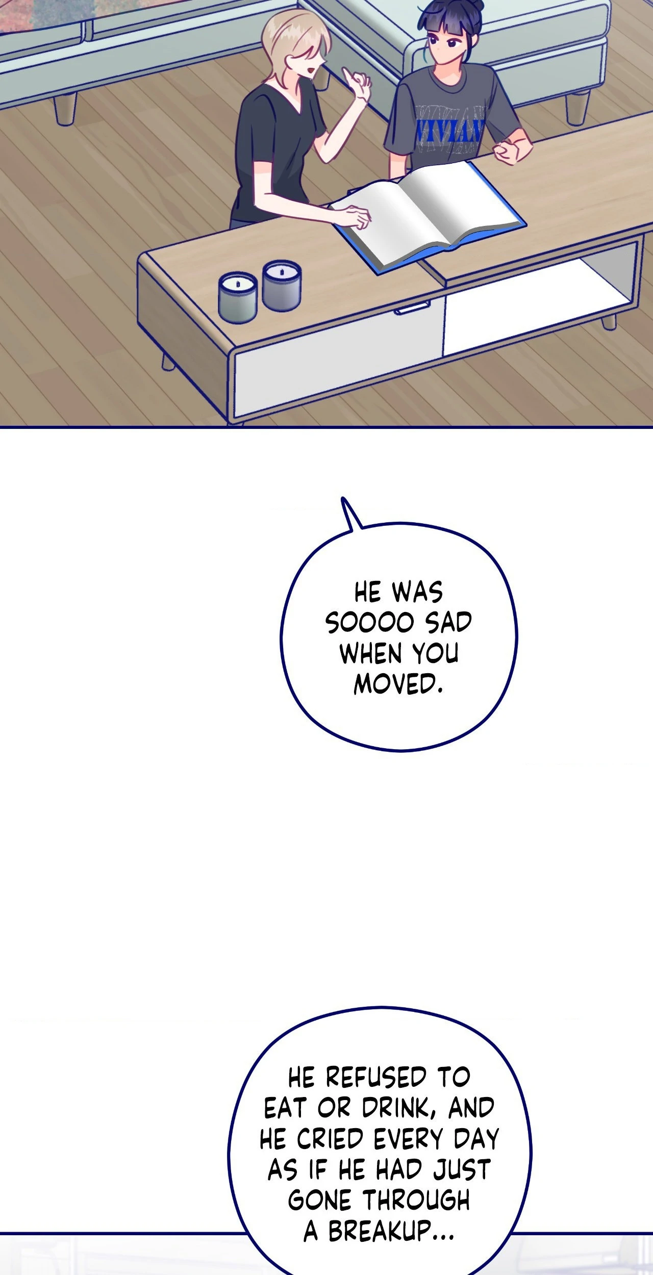 Folding For Love Chapter 33 - page 48