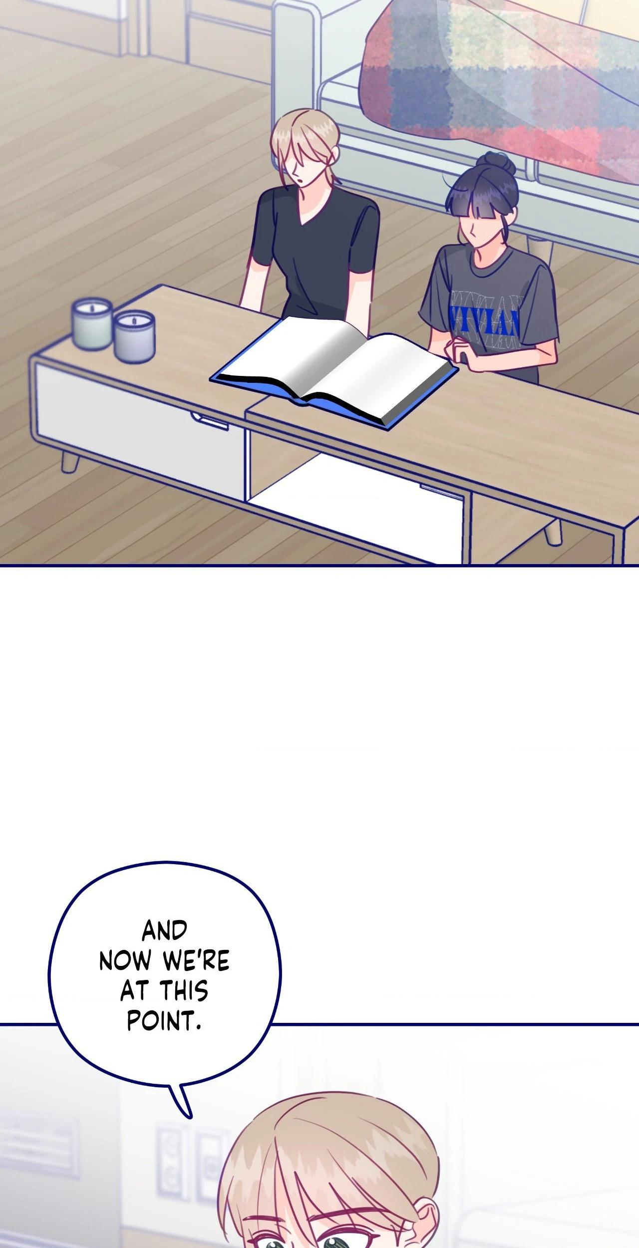 Folding For Love Chapter 33 - page 57