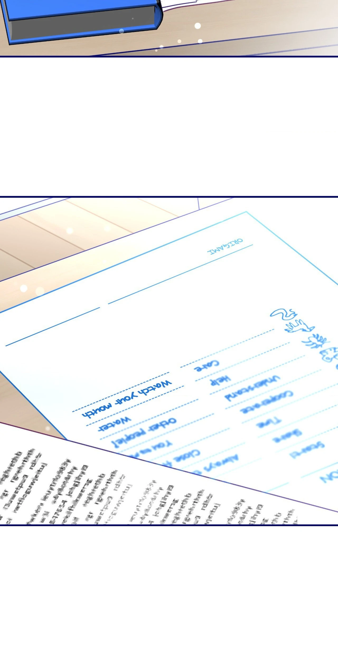 Folding For Love Chapter 33 - page 73