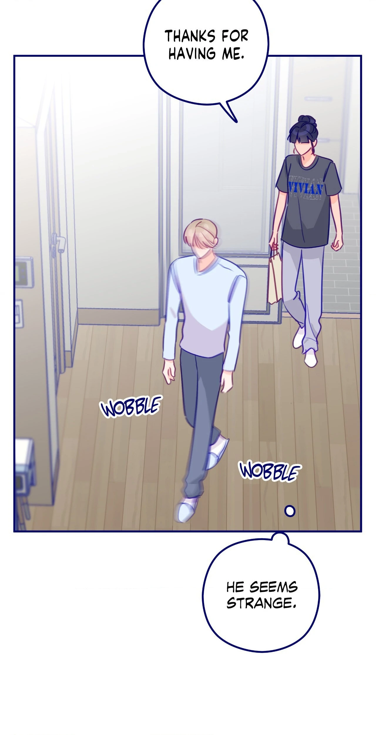 Folding For Love Chapter 31 - page 10