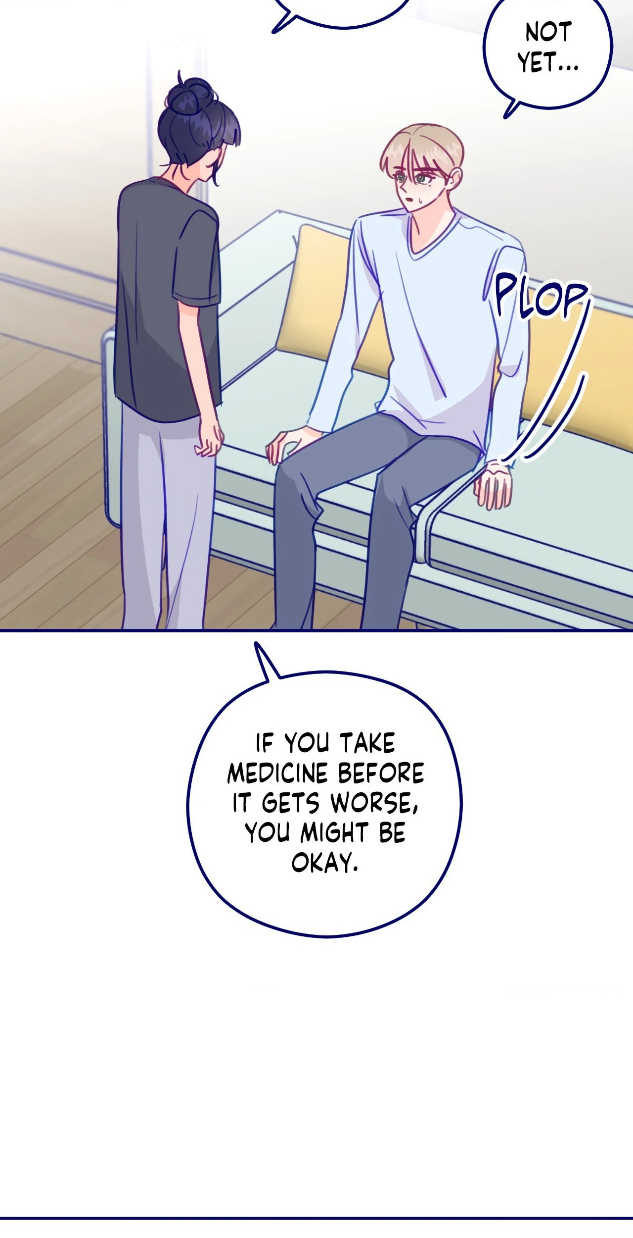 Folding For Love Chapter 31 - page 15
