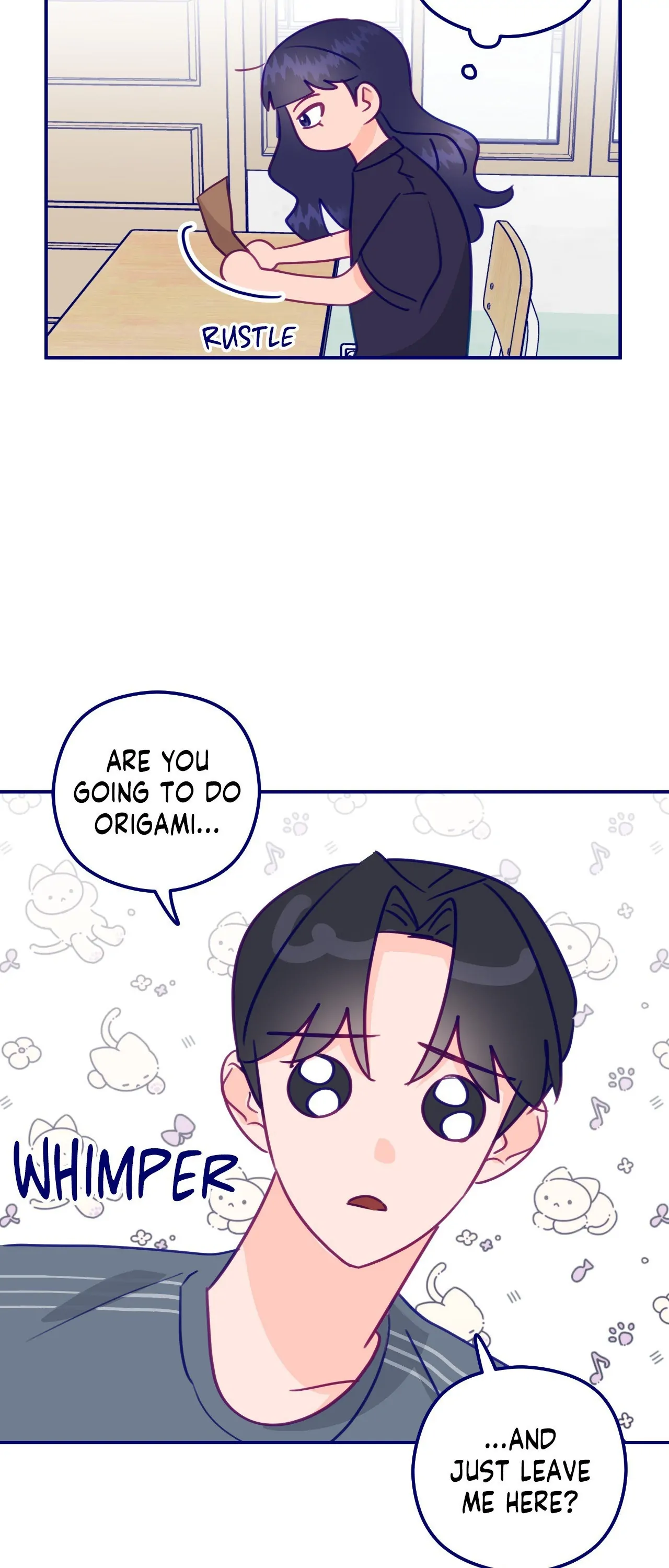 Folding For Love Chapter 30 - page 11