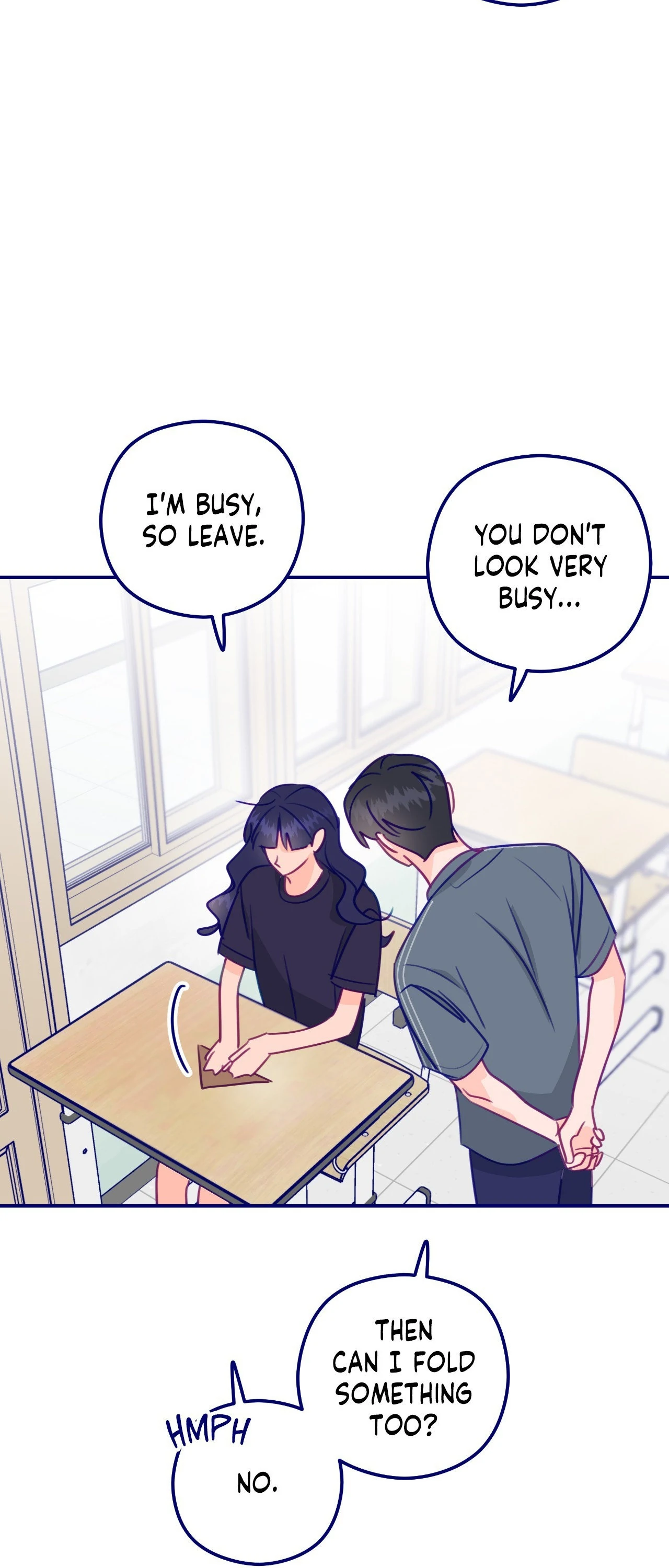 Folding For Love Chapter 30 - page 12