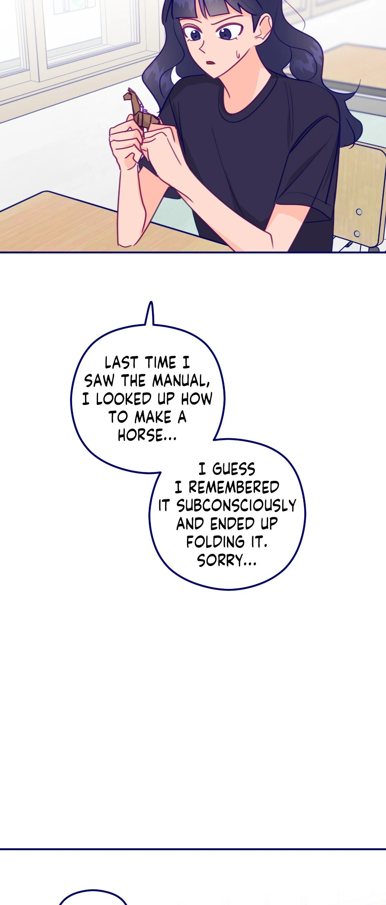 Folding For Love Chapter 30 - page 32