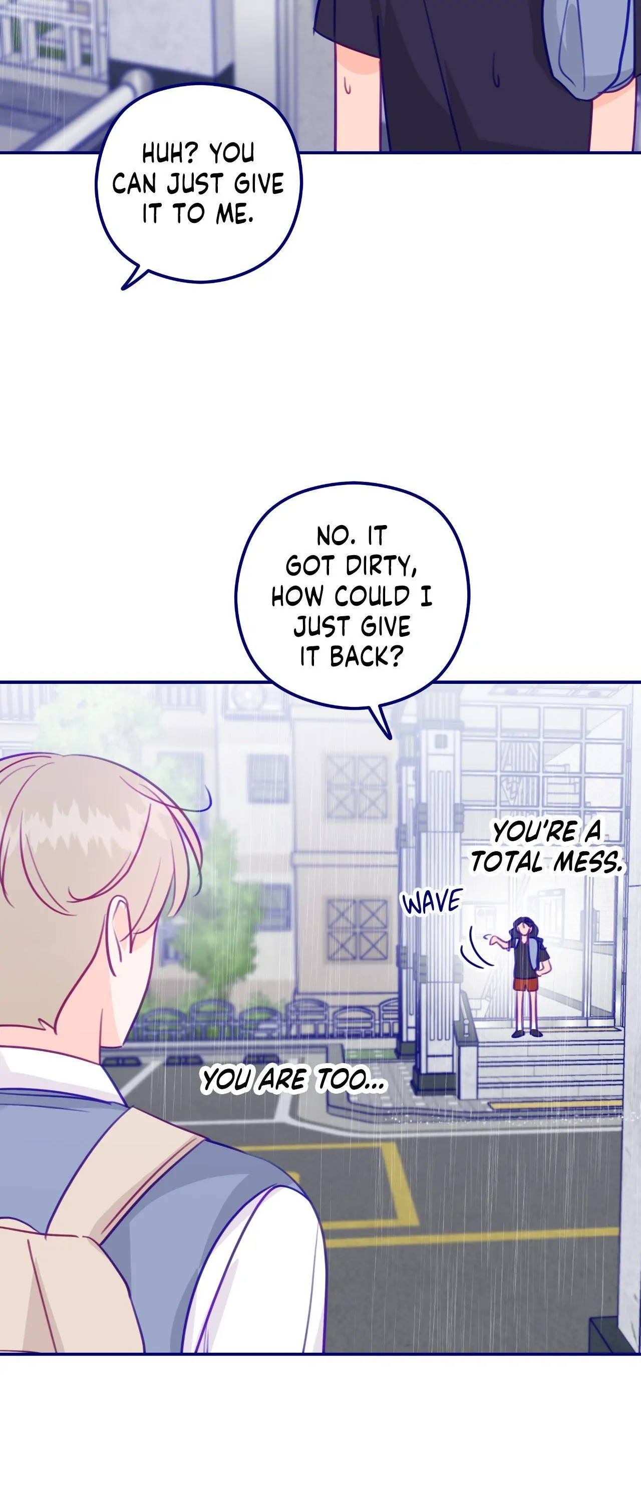 Folding For Love Chapter 30 - page 55
