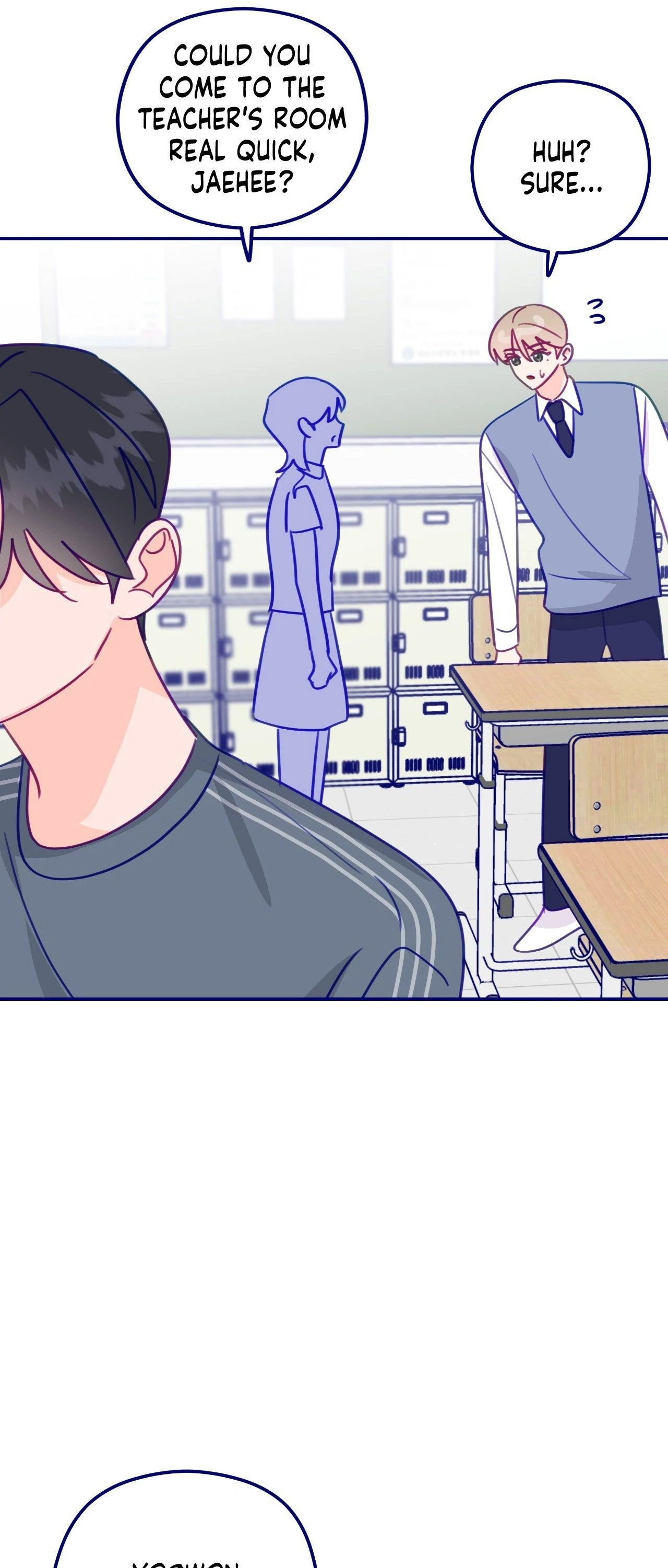 Folding For Love Chapter 30 - page 7