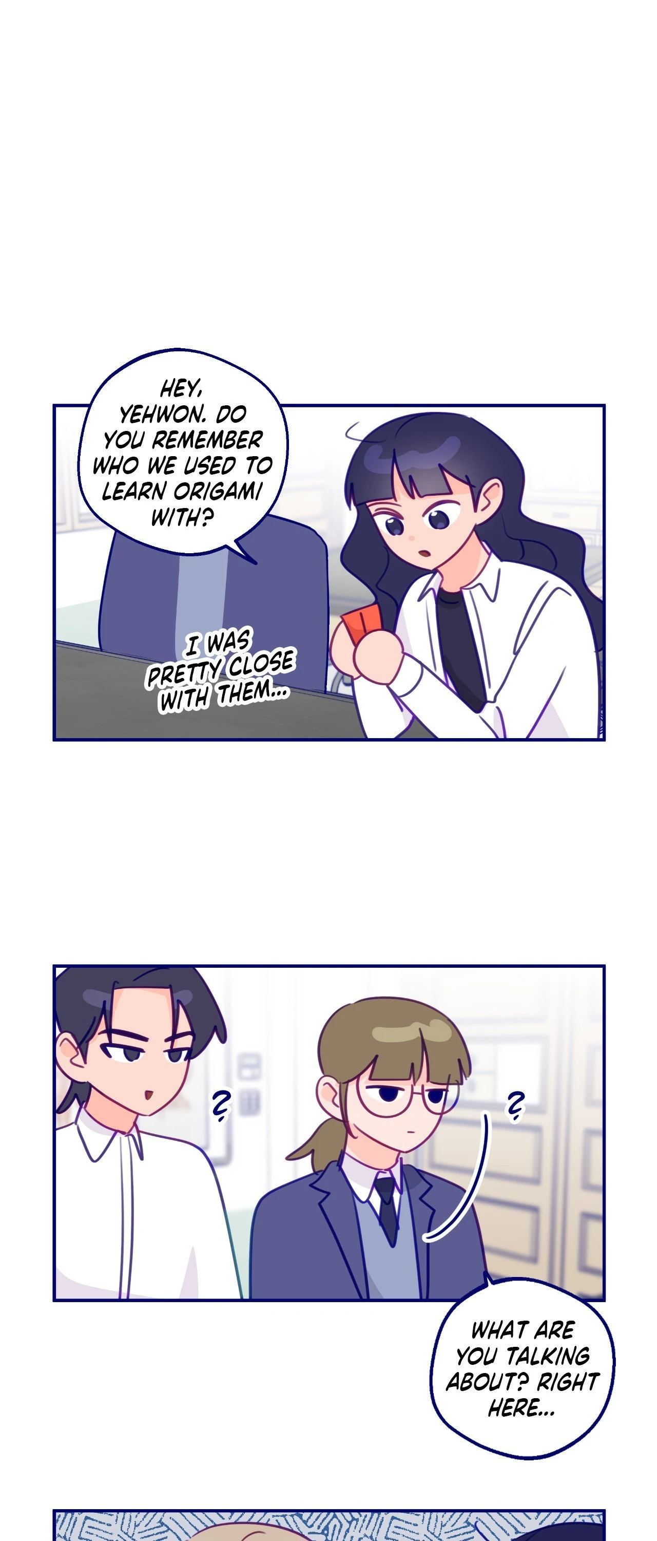Folding For Love Chapter 29 - page 11