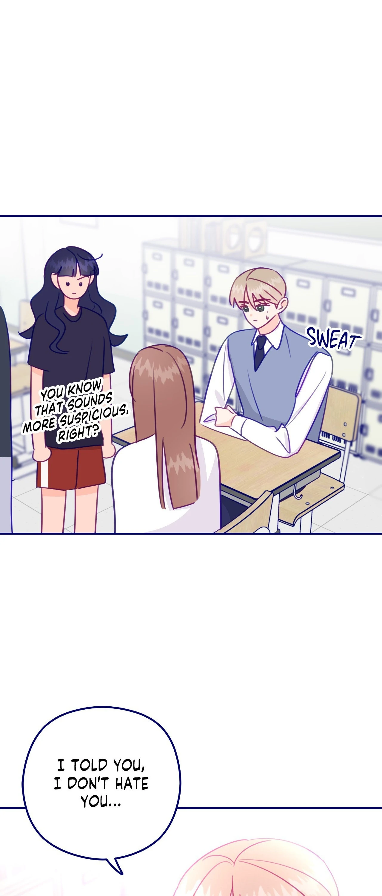 Folding For Love Chapter 29 - page 21