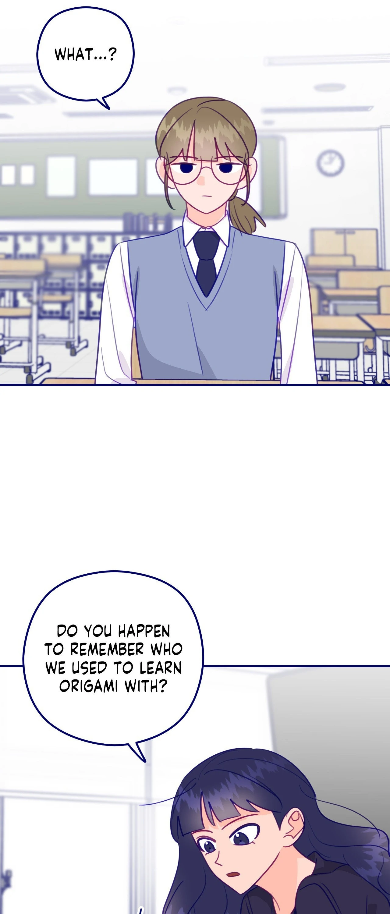 Folding For Love Chapter 29 - page 3