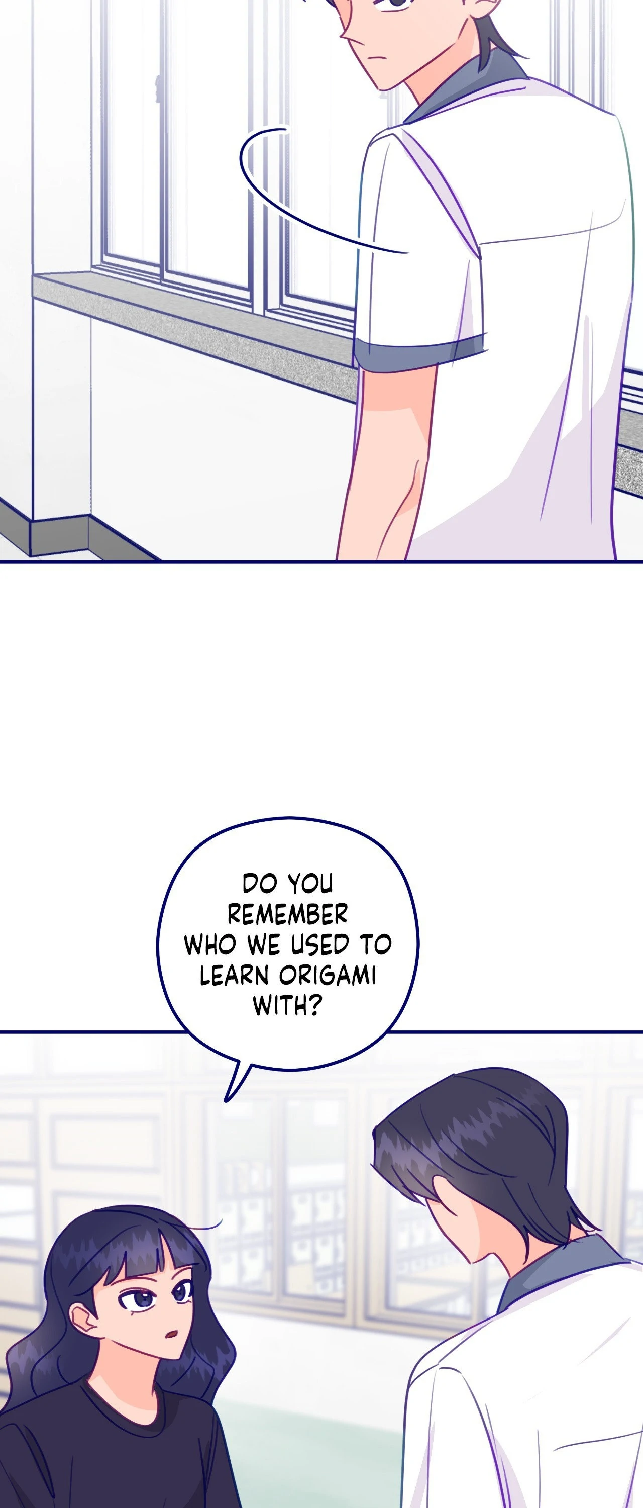 Folding For Love Chapter 29 - page 7