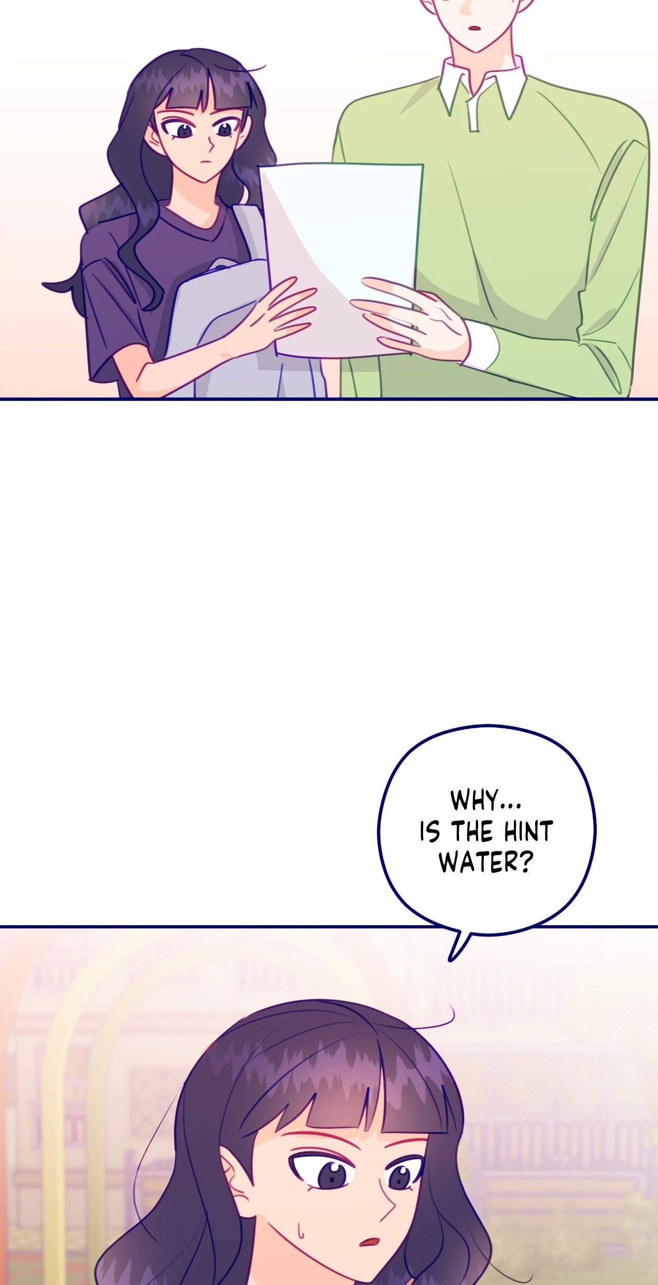 Folding For Love Chapter 28 - page 10