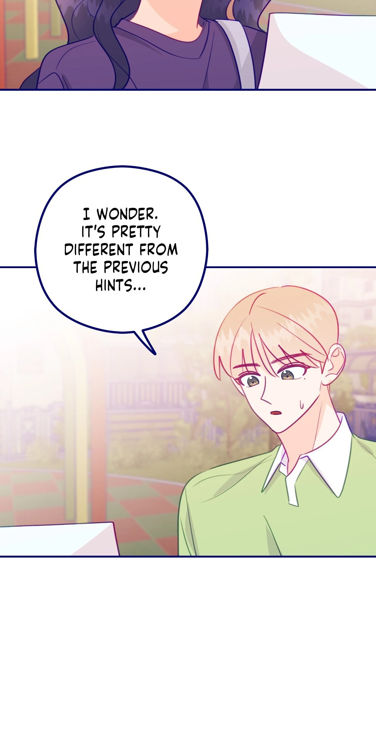 Folding For Love Chapter 28 - page 11