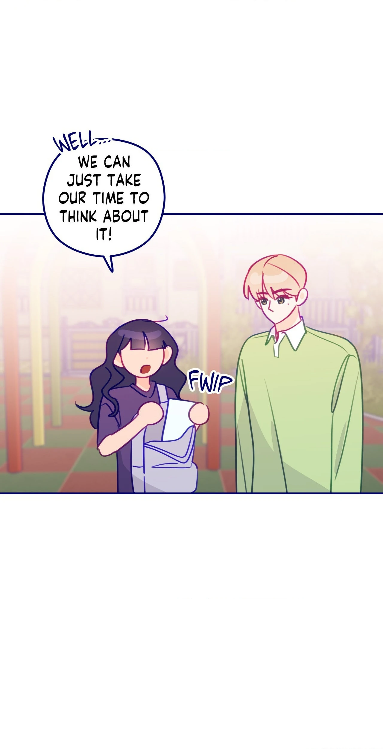 Folding For Love Chapter 28 - page 12