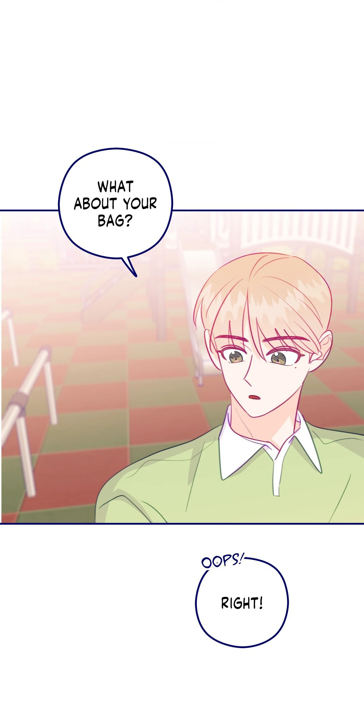 Folding For Love Chapter 28 - page 3