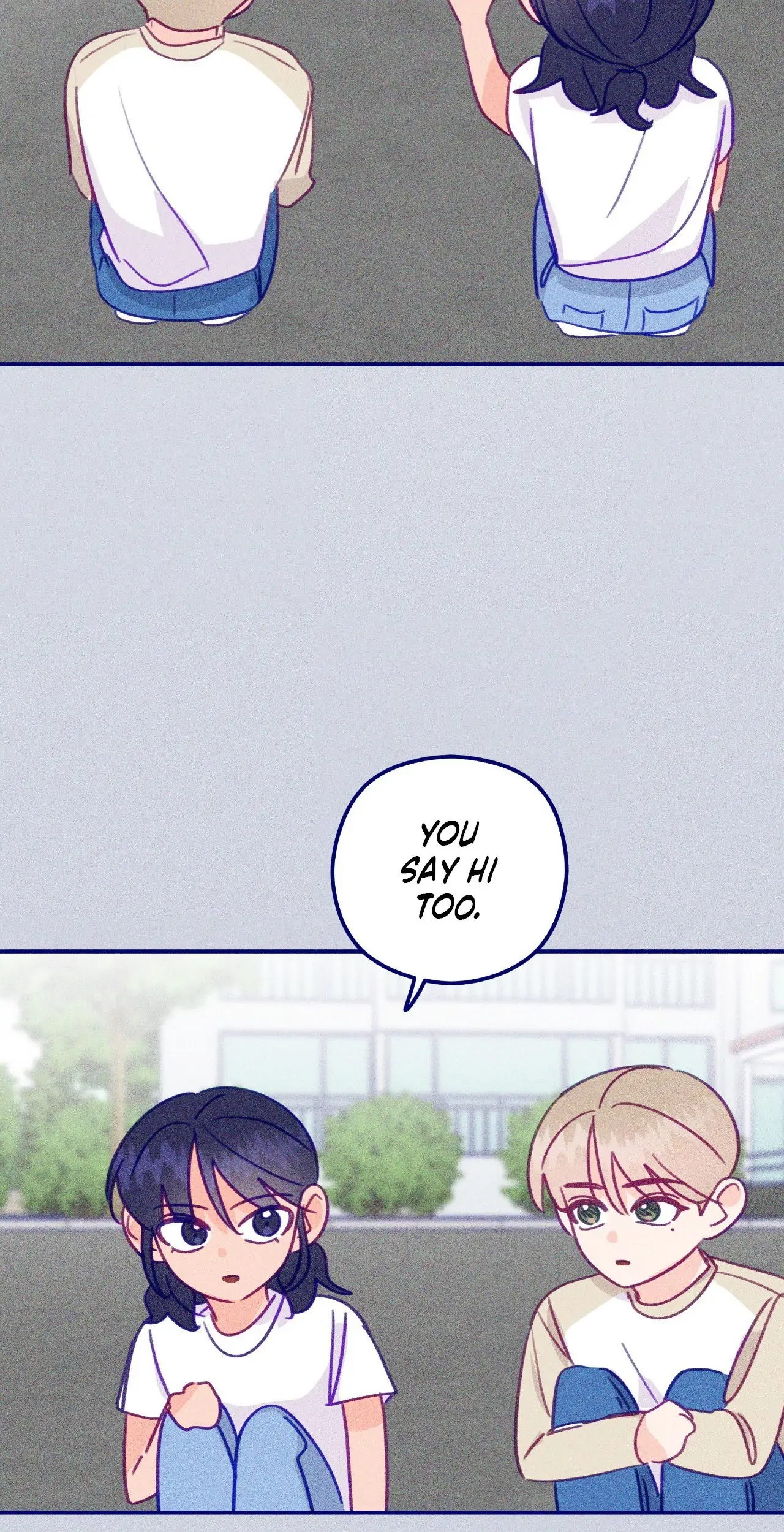 Folding For Love Chapter 28 - page 47