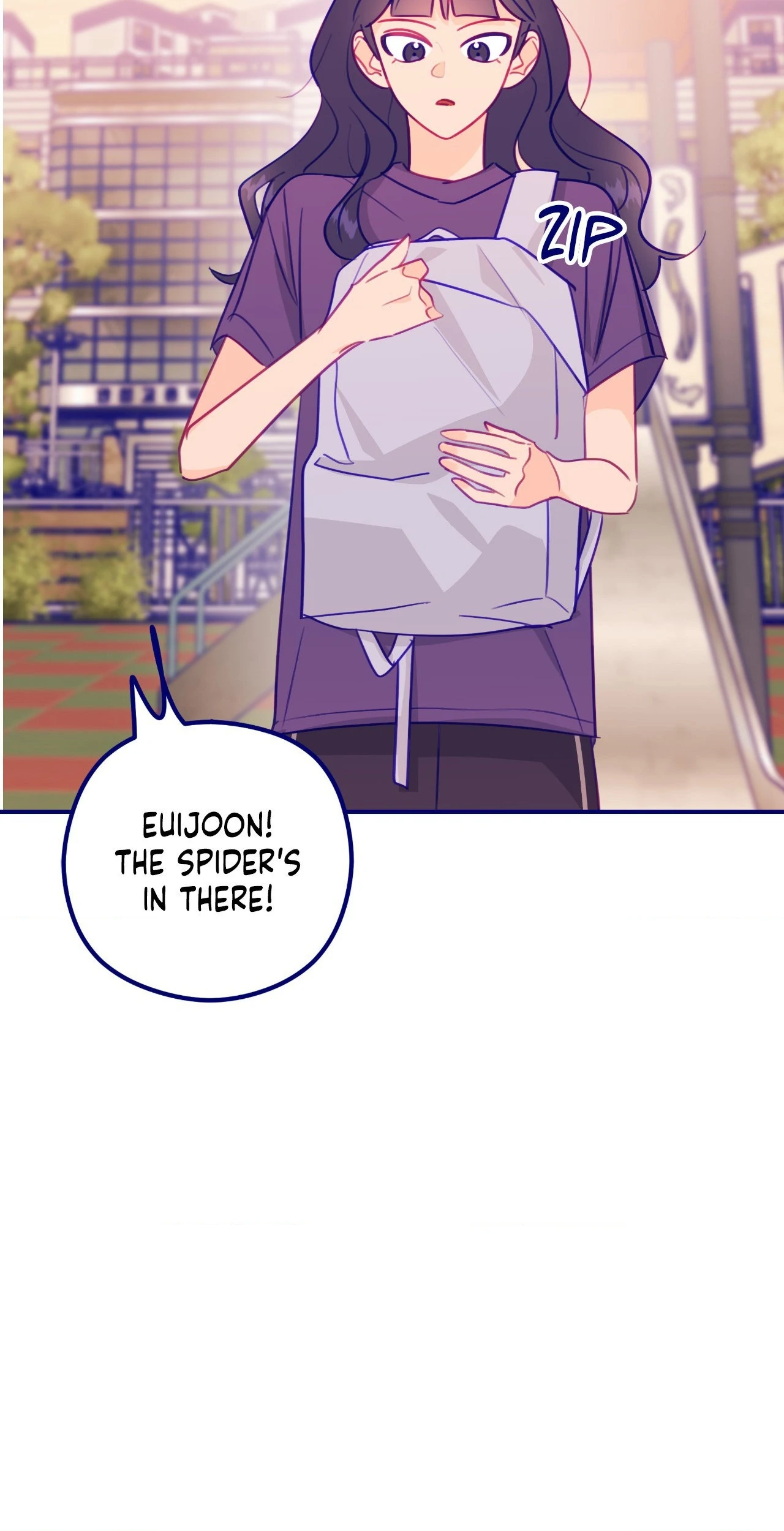 Folding For Love Chapter 28 - page 5