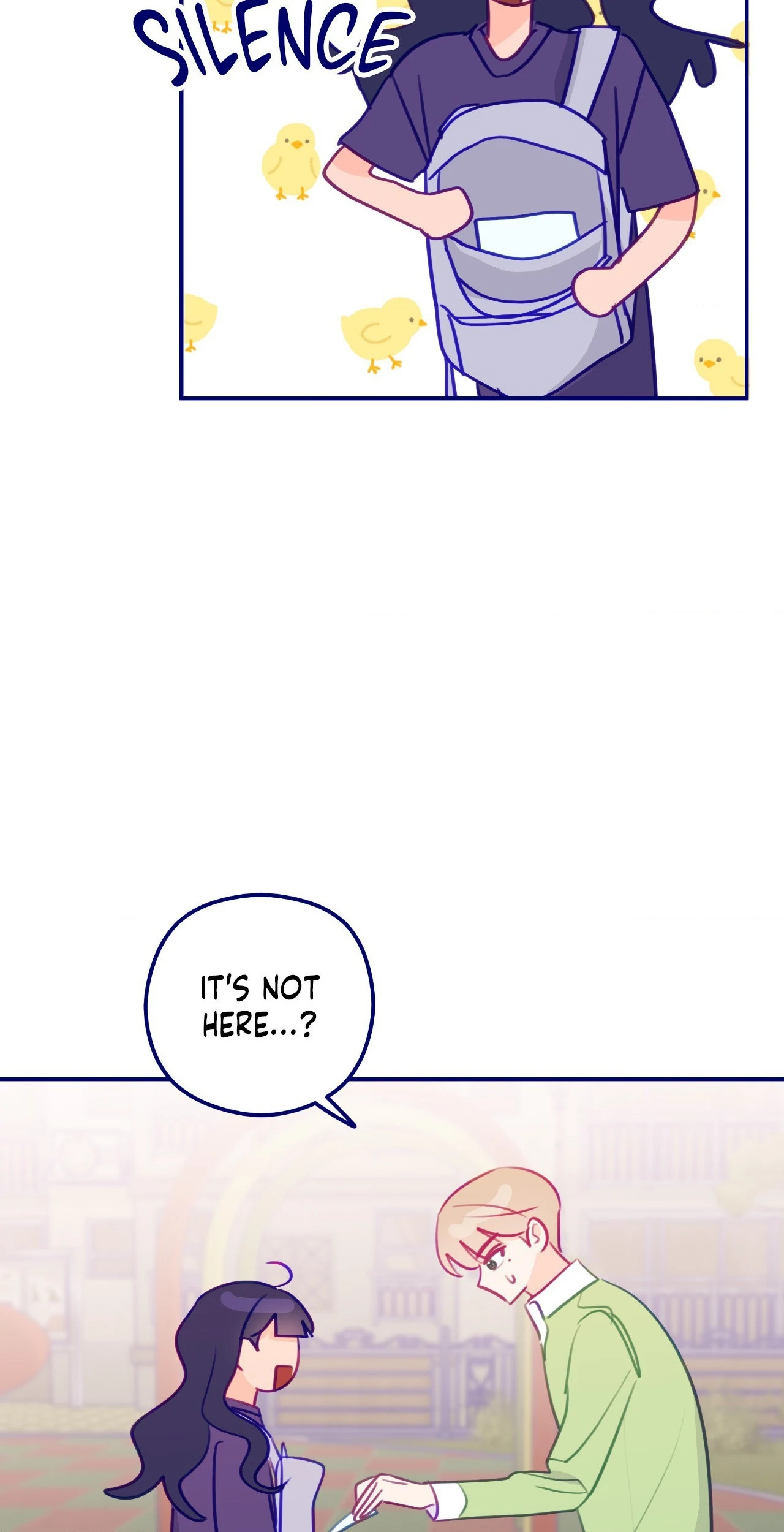 Folding For Love Chapter 28 - page 7