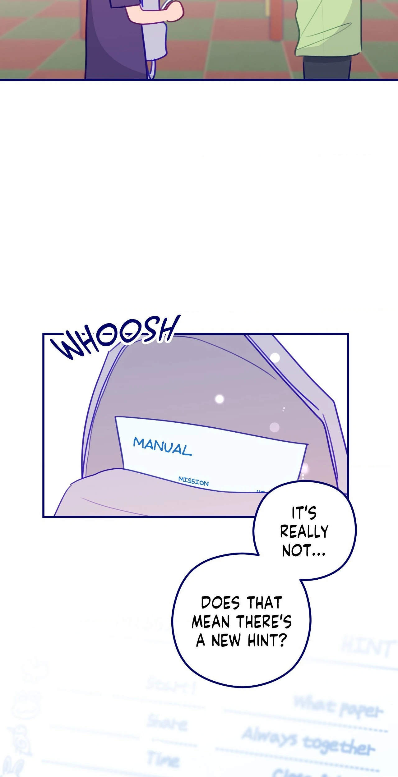 Folding For Love Chapter 28 - page 8