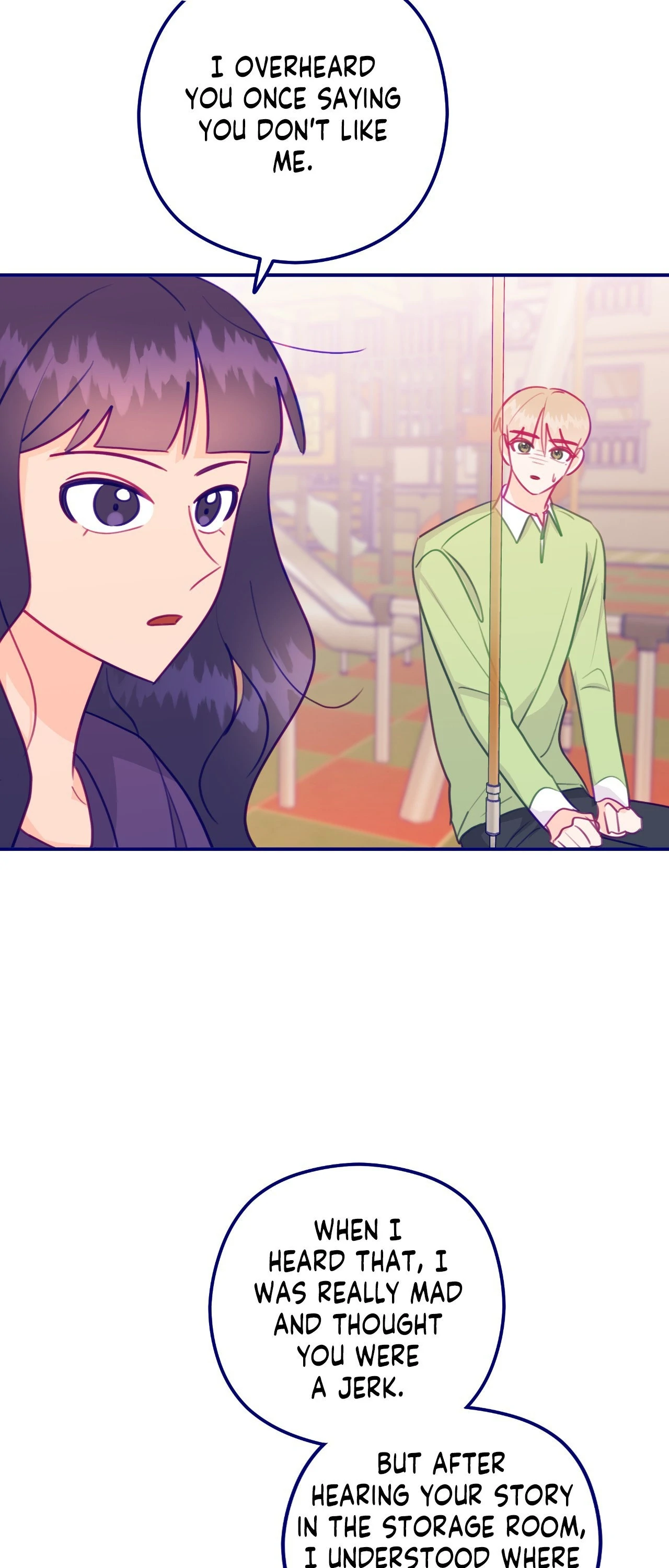 Folding For Love Chapter 27 - page 11