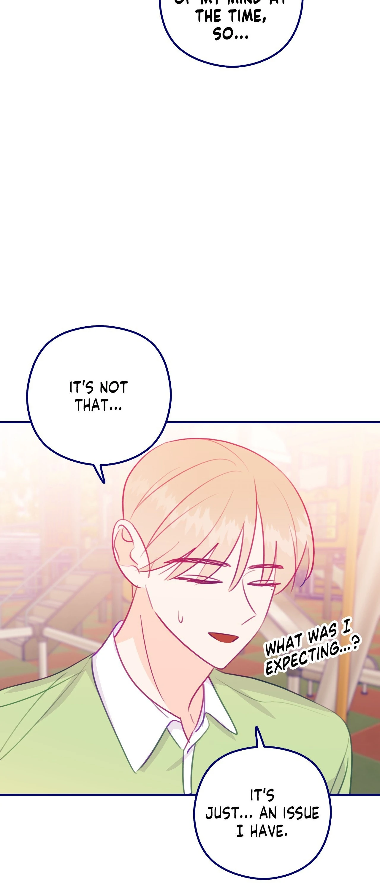 Folding For Love Chapter 27 - page 27