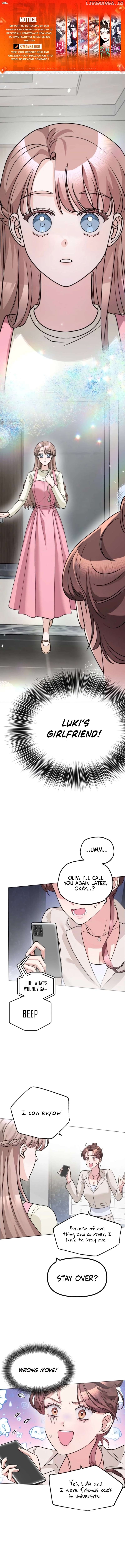 When The Food is Too Spicy Chapter 5 - page 1