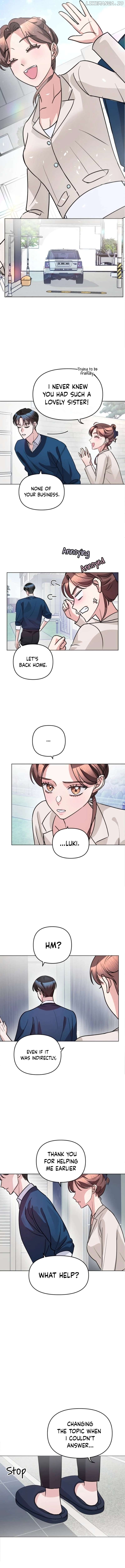 When The Food is Too Spicy Chapter 5 - page 11