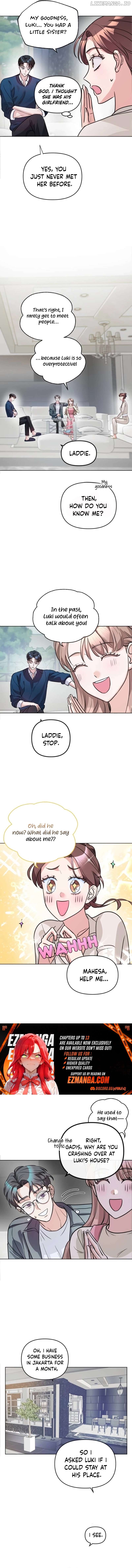 When The Food is Too Spicy Chapter 5 - page 4
