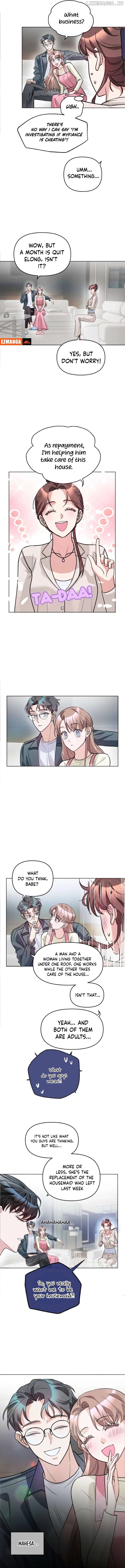 When The Food is Too Spicy Chapter 5 - page 5