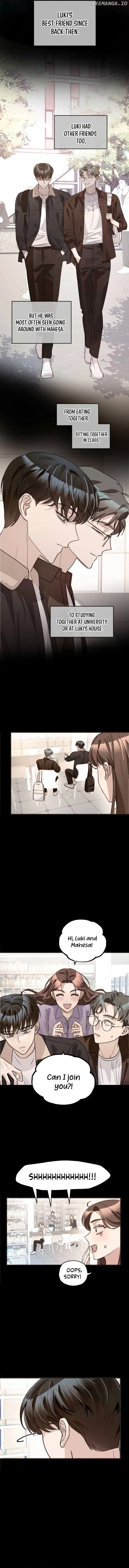 When The Food is Too Spicy Chapter 5 - page 6
