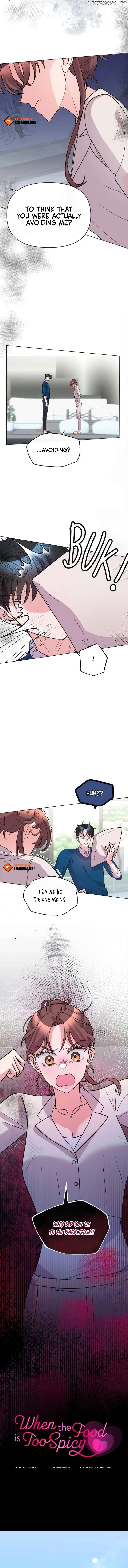 When The Food is Too Spicy Chapter 6 - page 2