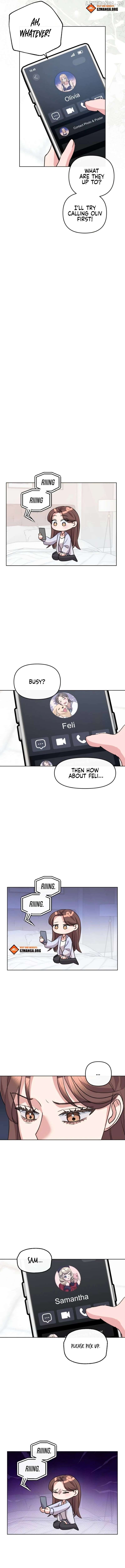 When The Food is Too Spicy Chapter 7 - page 9
